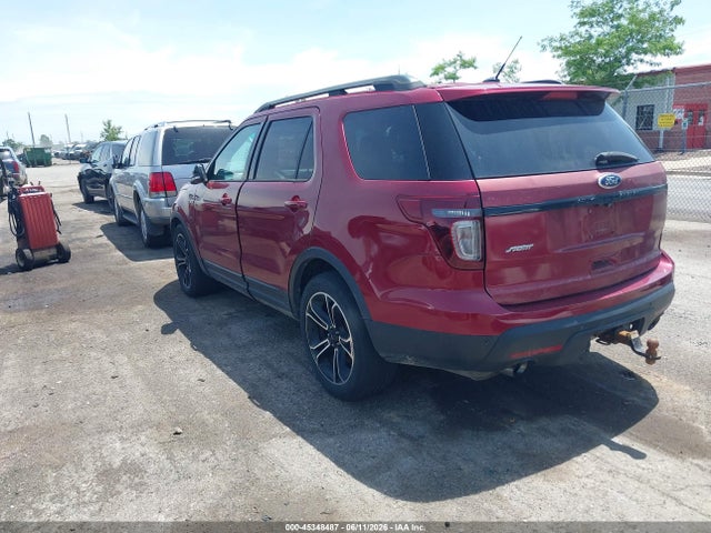 Ford Explorer Sport