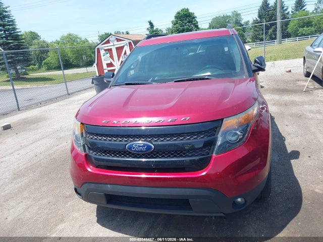 Ford Explorer Sport