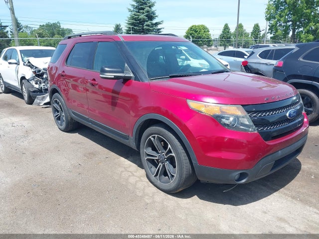Salvage Ford Explorer Image