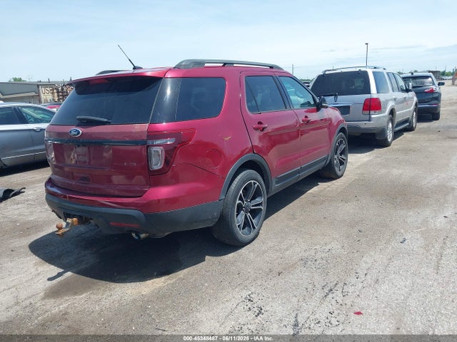 Ford Explorer Sport