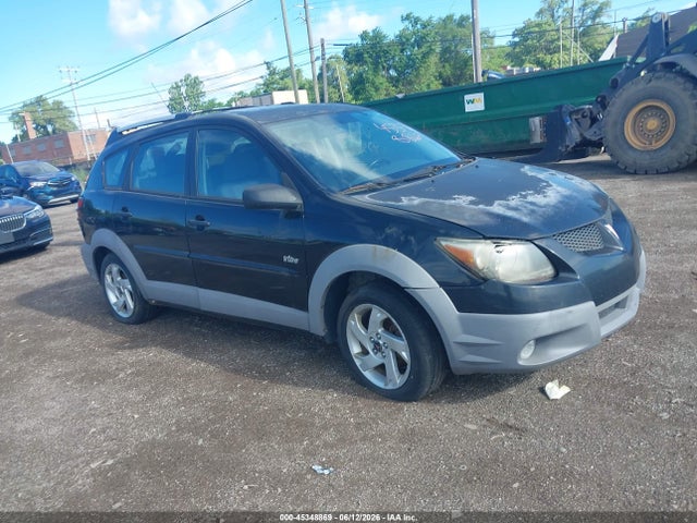 Salvage Pontiac Vibe Image