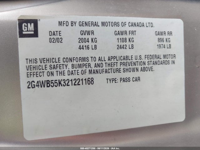 Buick Regal Ls