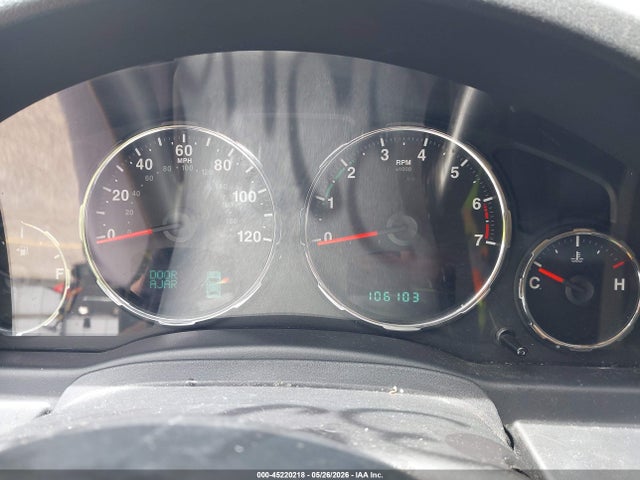 Jeep Liberty Limited Jet Edition