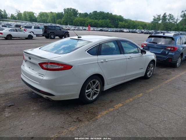 Ford Fusion Titanium
