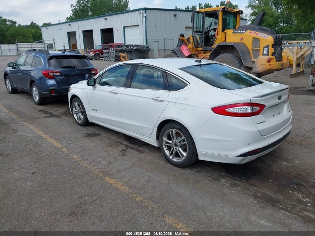Ford Fusion Titanium