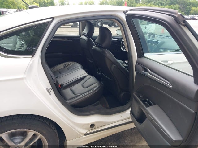 Ford Fusion Titanium