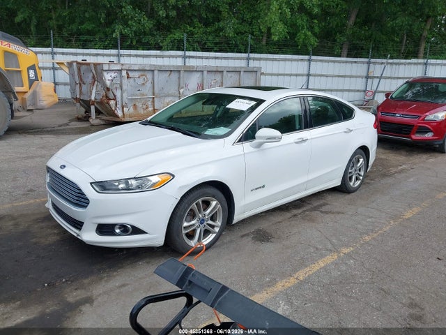Ford Fusion Titanium