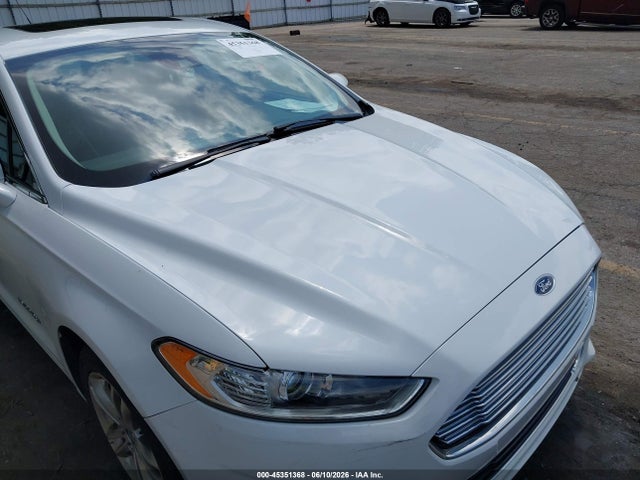 Ford Fusion Titanium