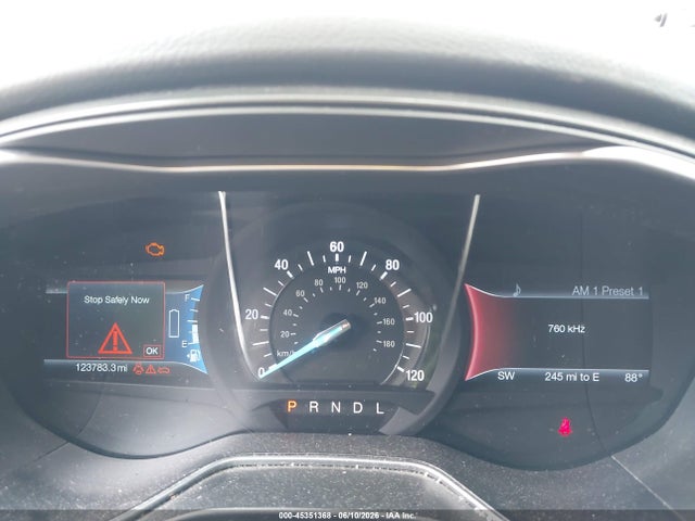 Ford Fusion Titanium