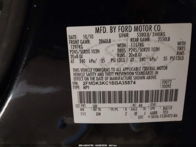 Ford Edge Limited