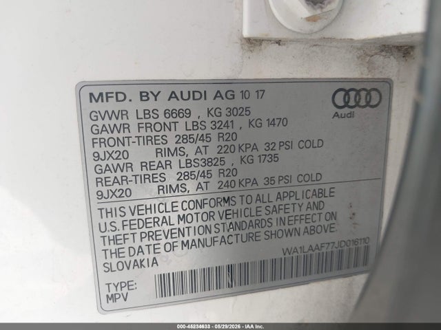 Audi Q7 3.0t Premium