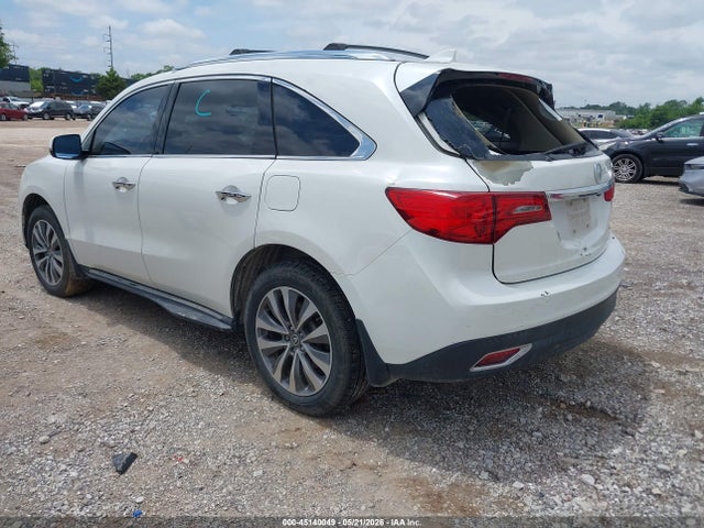 Acura MDX Technology Package