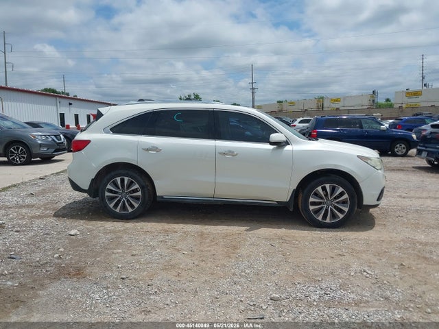 Acura MDX Technology Package