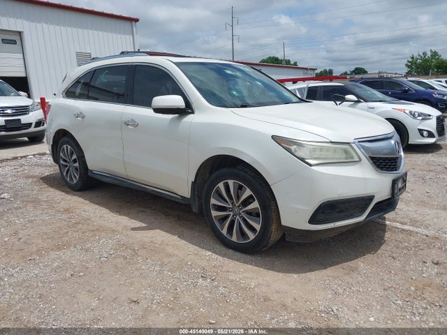 Salvage Acura MDX Image