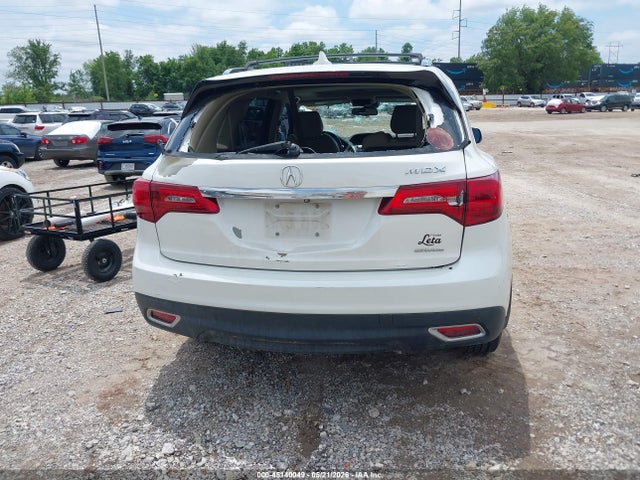 Acura MDX Technology Package