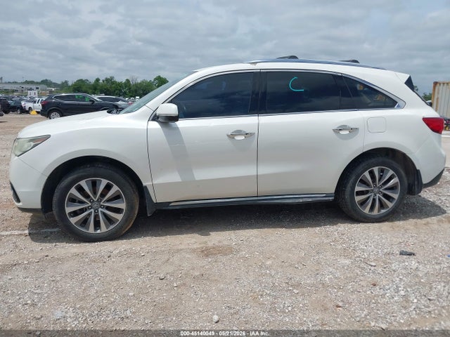 Acura MDX Technology Package
