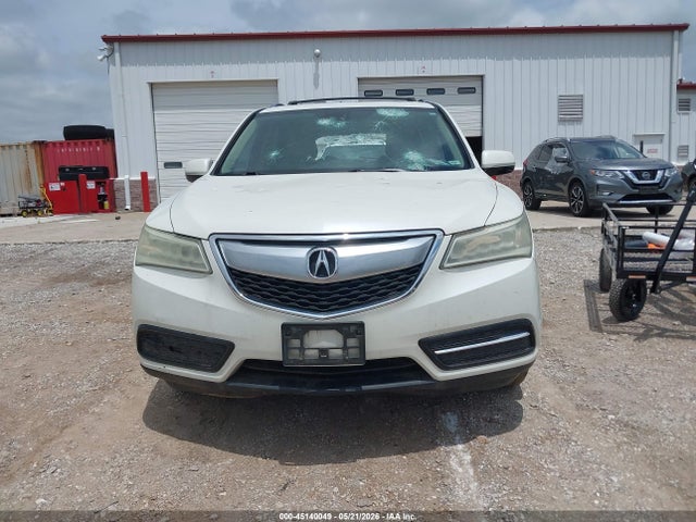 Acura MDX Technology Package