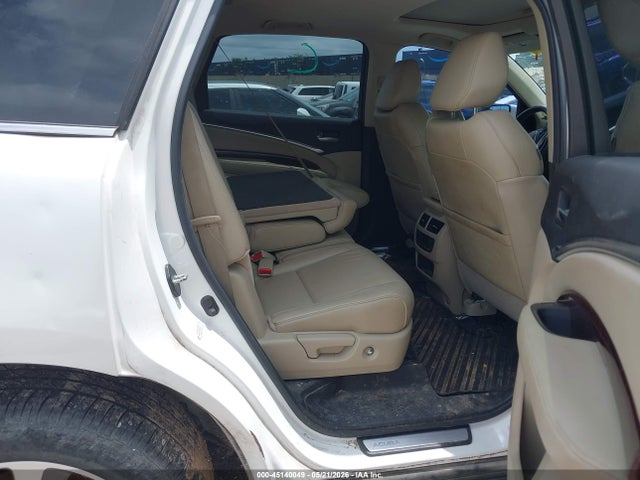 Acura MDX Technology Package