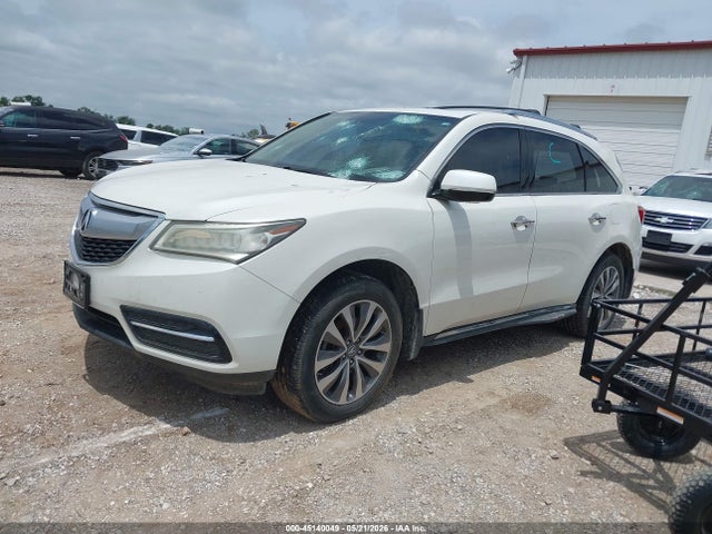 Acura MDX Technology Package