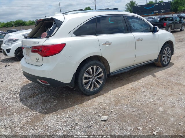 Acura MDX Technology Package