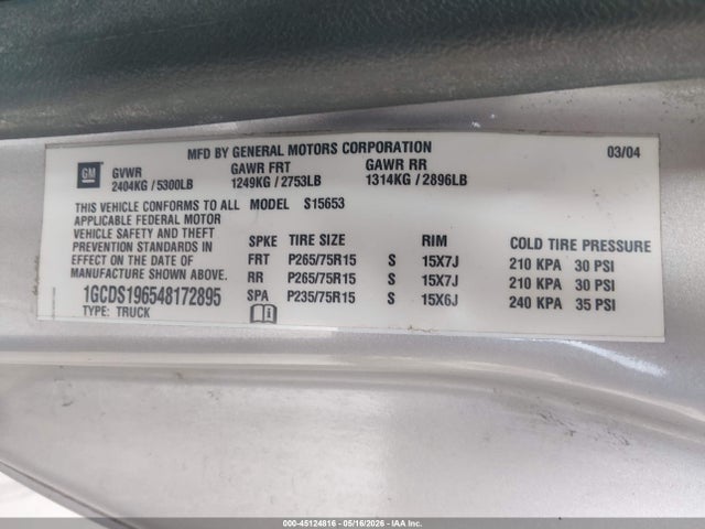 Chevrolet Colorado Ls