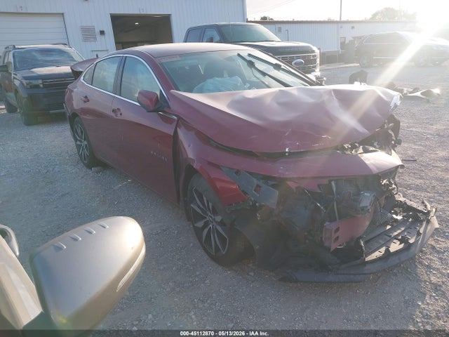Salvage Chevrolet Malibu Image