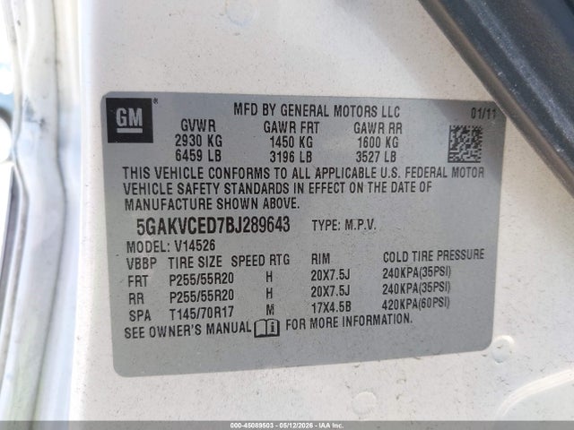 Buick Enclave 2xl