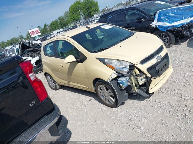 Salvage Chevrolet Spark Image
