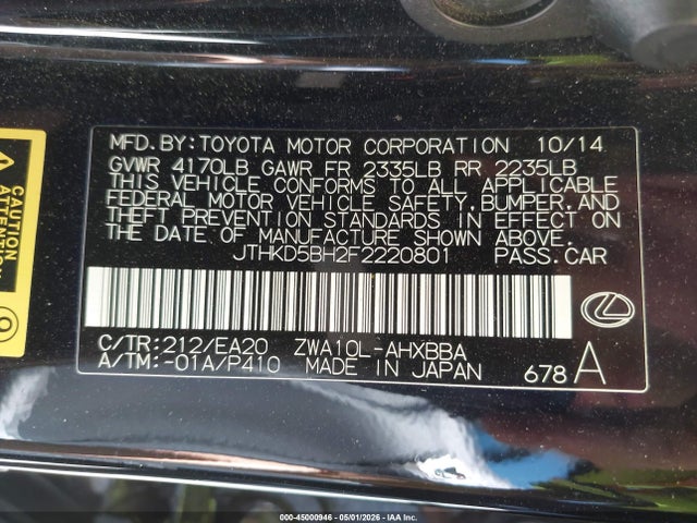 Lexus Ct