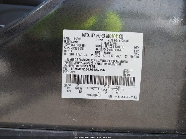 Ford Explorer Xlt