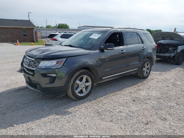 Ford Explorer Xlt