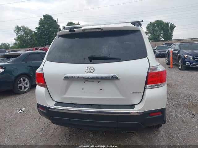 Toyota Highlander Limited V6