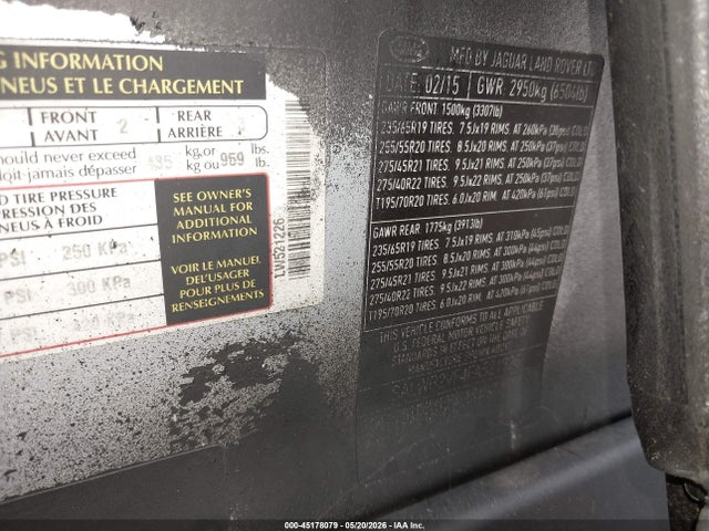Land Rover Range Rover Sport 3.0l V6 Supercharged Hse