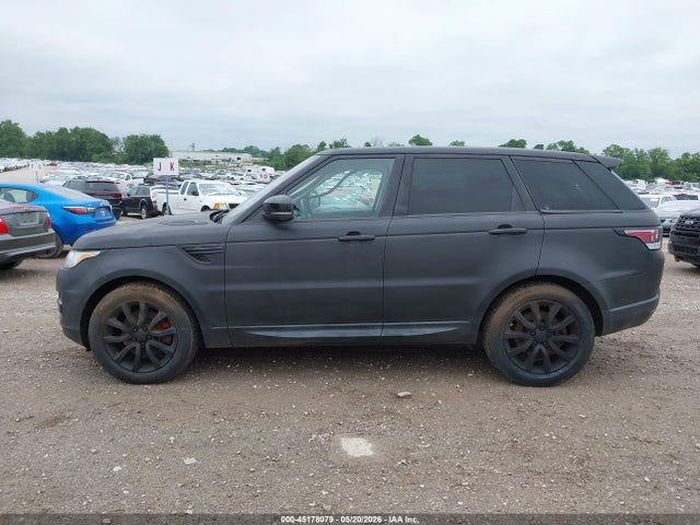 Land Rover Range Rover Sport 3.0l V6 Supercharged Hse