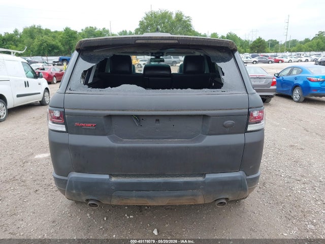 Land Rover Range Rover Sport 3.0l V6 Supercharged Hse