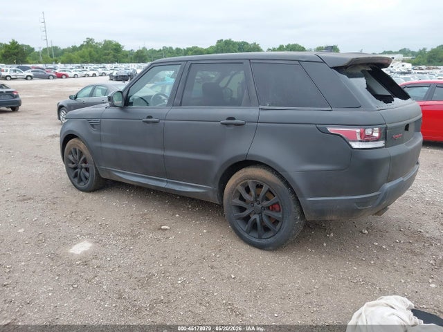Land Rover Range Rover Sport 3.0l V6 Supercharged Hse