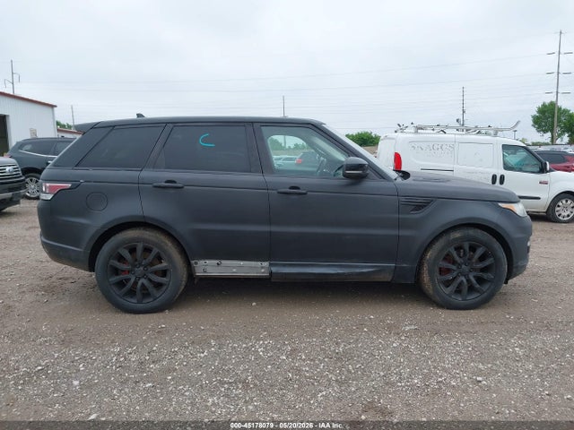 Land Rover Range Rover Sport 3.0l V6 Supercharged Hse