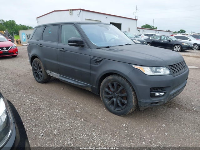 Salvage Land Rover Range Rover Sport Image