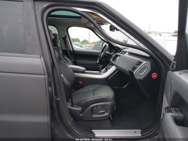 Land Rover Range Rover Sport 3.0l V6 Supercharged Hse