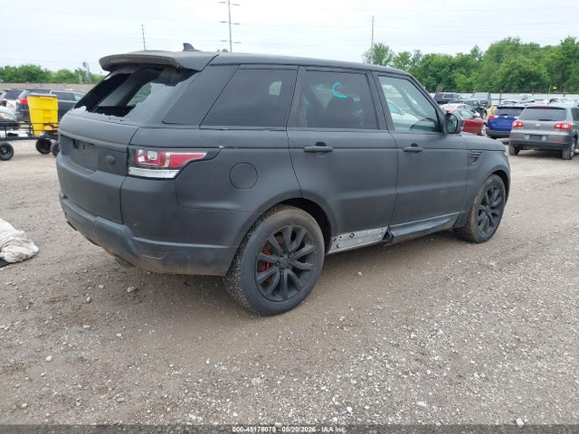 Land Rover Range Rover Sport 3.0l V6 Supercharged Hse