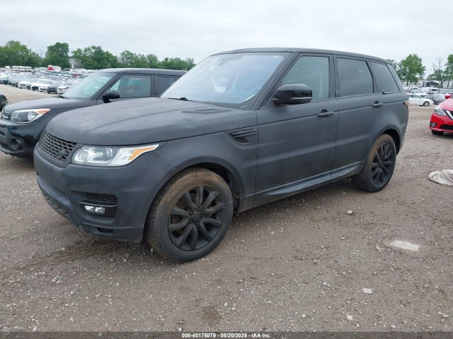 Land Rover Range Rover Sport 3.0l V6 Supercharged Hse