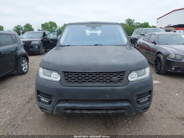 Land Rover Range Rover Sport 3.0l V6 Supercharged Hse