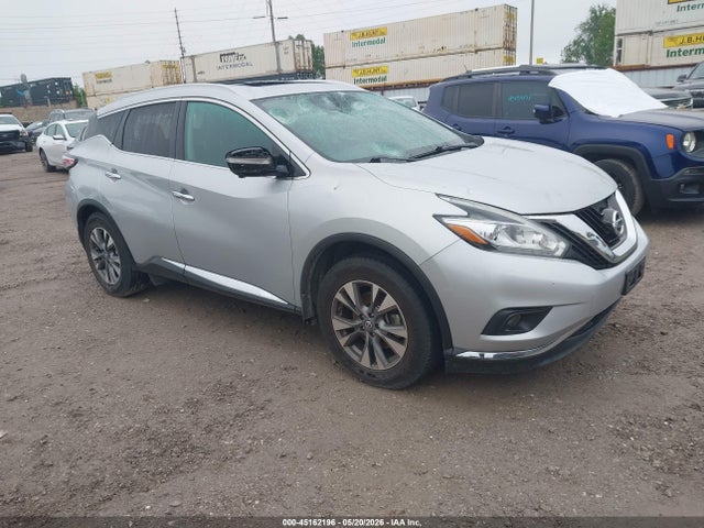 Salvage Nissan Murano Image