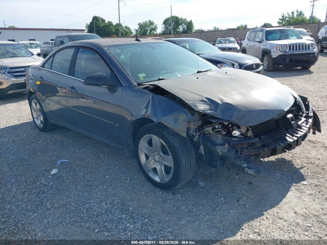 Salvage Pontiac G6 Image