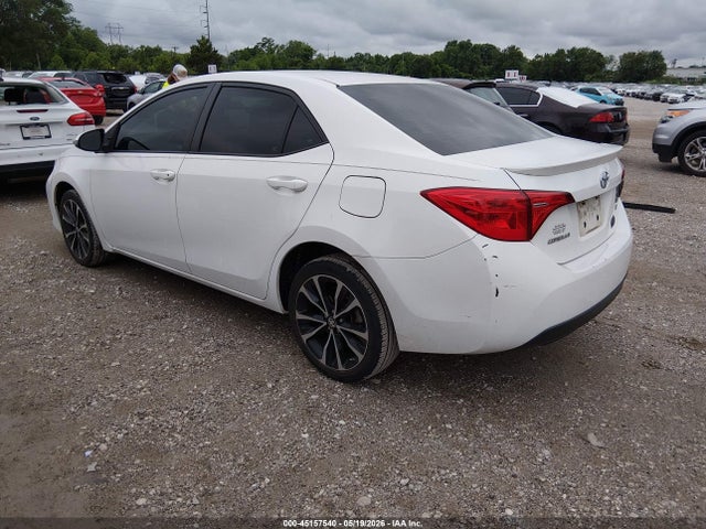 Toyota Corolla Se
