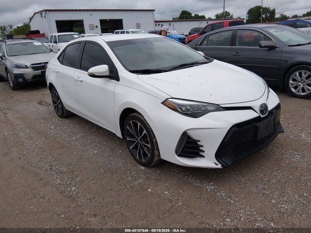 Salvage Toyota Corolla Image