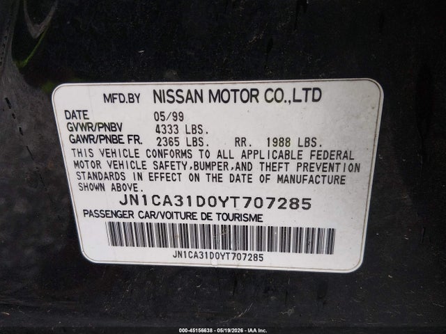 Nissan Maxima