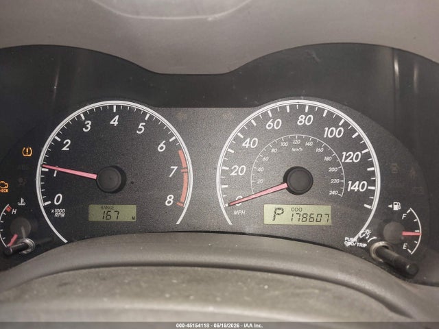 Toyota Corolla Le