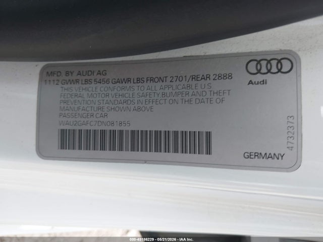Audi A7 3.0t Premium