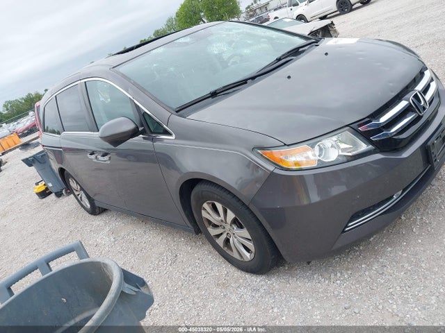 Salvage Honda Odyssey Image